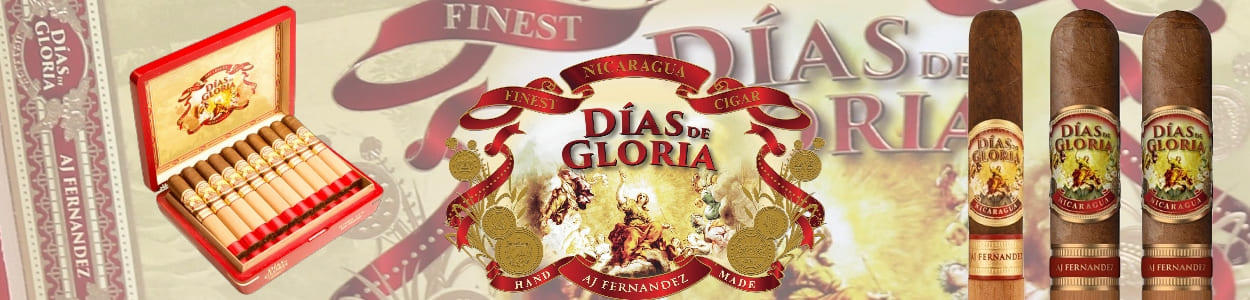 A.J. Fernandez Dias de Gloria Zigarren aus Nicaragua