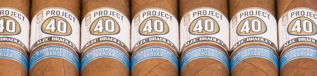 Alec Bradley Project 40 Zigarren Übersicht