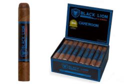 mittelkräftig würzige La Aurora Black Lion Cameroon Zigarren bequem und sicher online kaufen