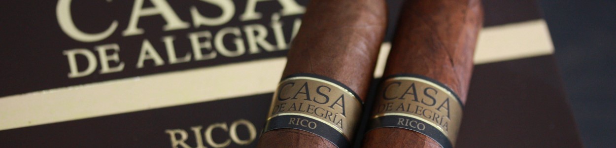 Casa de Alegria Rico Zigarren aus Nicaragua