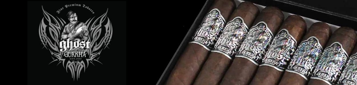 Gurkha Ghost Zigarren entdecken und online bestellen