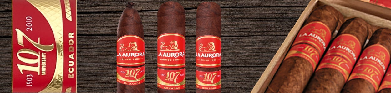 La Aurora 107 Original Ecuador Zigarren online bestellen