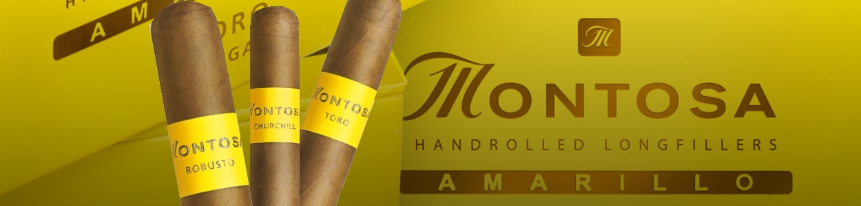 Montosa Amarillo Zigarren online kaufen