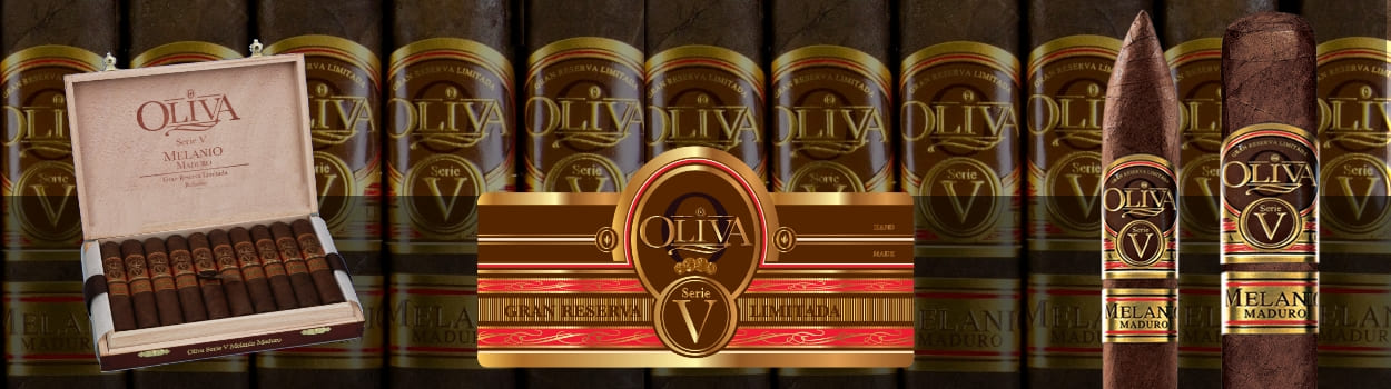 Oliva Serie V Melanio Maduro Zigarren