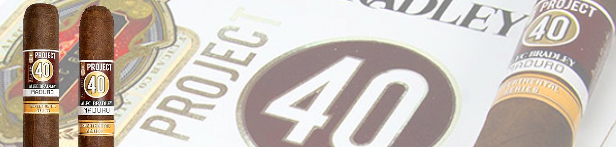 Alec Bradley Project 40 Madur Zigarren online kaufen