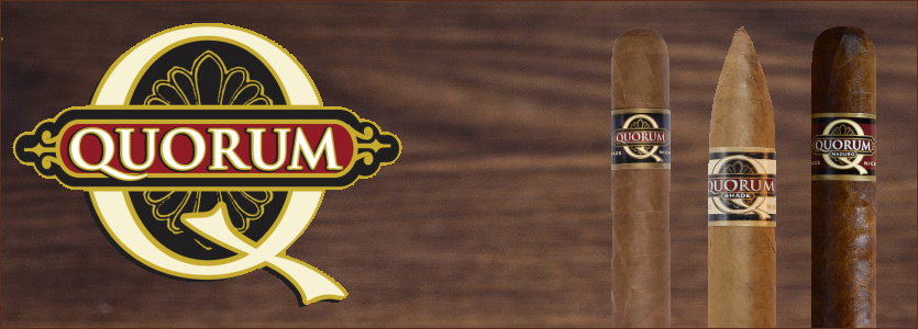 Quorum Zigarren Übersicht - alle Serien