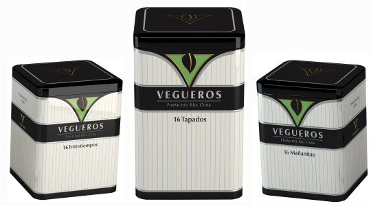 Vegueros Zigarren in attraktiven Metallboxen online günstig kaufen mit Rabatt