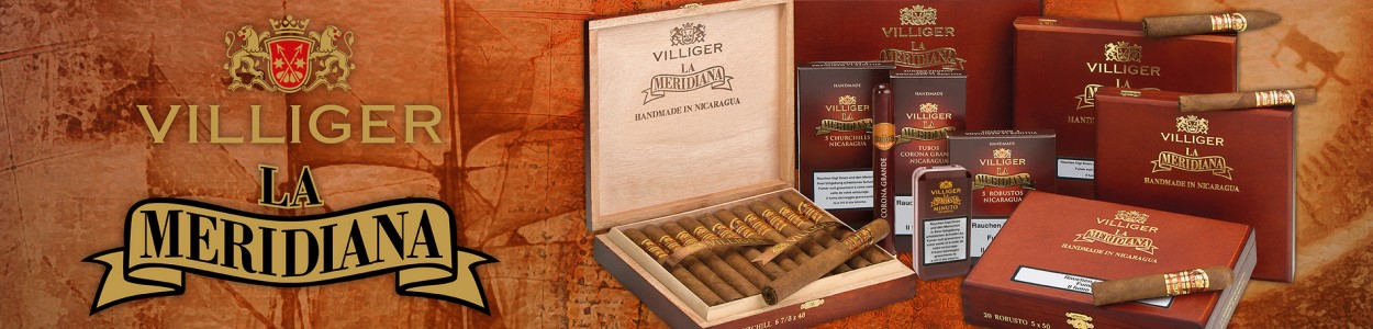Villiger La Meridiana Zigarren aus Nicaragua