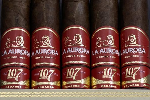 La Aurora 107 Ecuador Zigarren