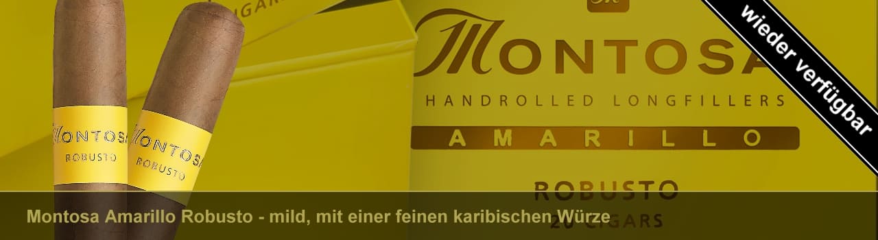 Montosa Amarillo Robusto Zigarren online kaufen Montosa Amarillo Robusto Zigarren online kaufen