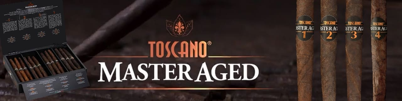 Toscano Master Aged Zigarren entdecken und online kaufen
