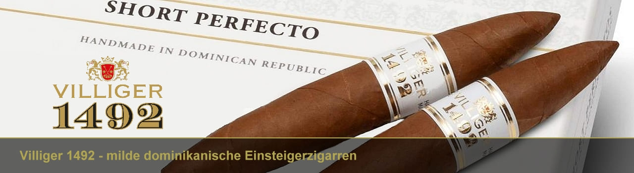Villiger 1492 Zigarren | ZigarrenKiosk.de