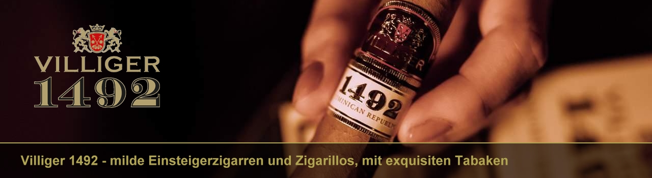 Villiger 1492 Zigarren und Zigarillos