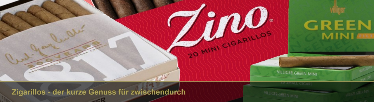 Übersicht Zigarillos online | ZigarrenKiosk