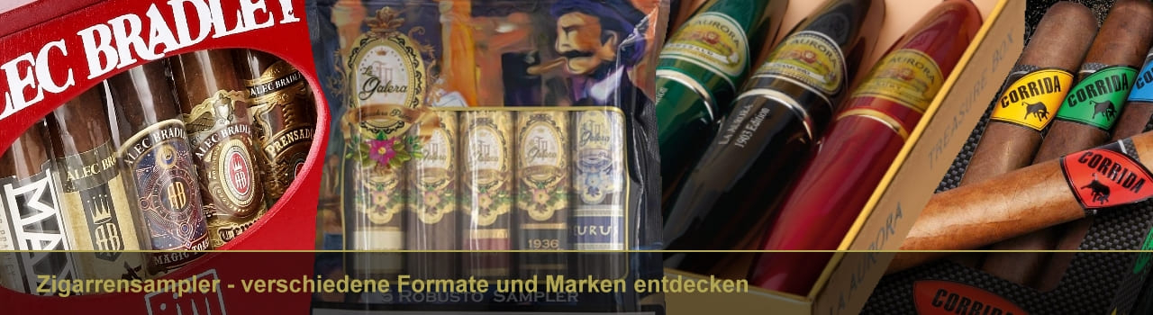 Zigarren Sampler online kaufen | ZigarrenKi Zigarren Sampler online kaufen | ZigarrenKi