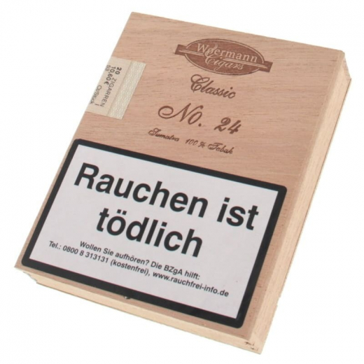 Woermann Classic Cigarillos No. 24, 20er Box