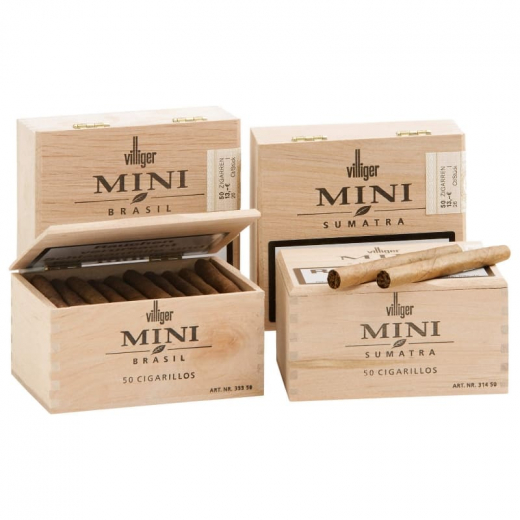 Villiger Mini, 50er Holzbox