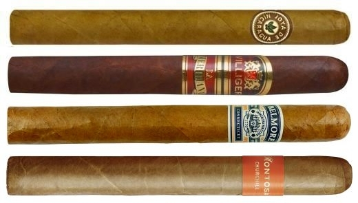 Zigarrensampler Churchill 4