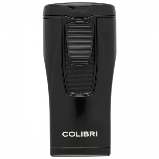 Colibri Triple Jetflame Monaco II Metallic, mit Gas (vier Farben)