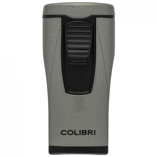 Colibri Triple Jetflame Monaco II Metallic, mit Gas (vier Farben)