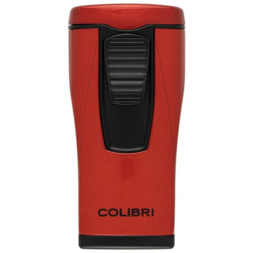 Colibri Triple Jetflame Monaco II Metallic, mit Gas (vier Farben)