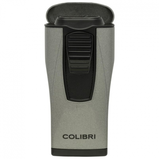Colibri Triple Jetflame Monaco II Metallic, mit Gas (vier Farben)