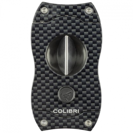 Colibri Cutter V-Cut Carbondesign (vier Farben)