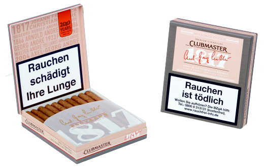 Clubmaster 1817 No. 200, 20er Box