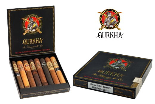 Gurkha Godzilla Sampler