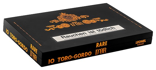 Leonel Rare dOr Toro Gordo