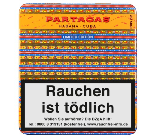 Partagas Mini Limited Edition 2022