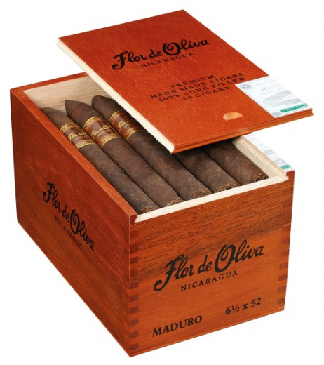 Flor de Oliva Maduro Torpedo 06.52