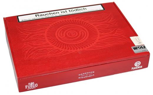 Plasencia Alma del Fuego Candente Robusto