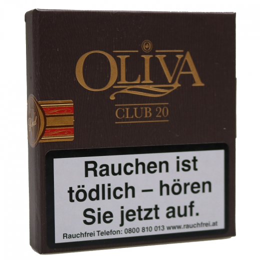 Oliva Serie V Club Zigarillos, 20er Box