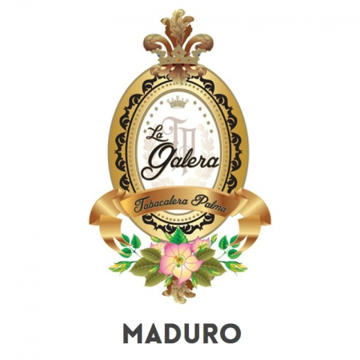 La Galera Maduro Chaveta (Robusto)