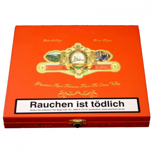 La Galera Maduro Vitola No. 1 (Short Robusto)