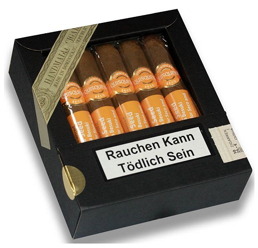 Quisqueya Seco Robusto