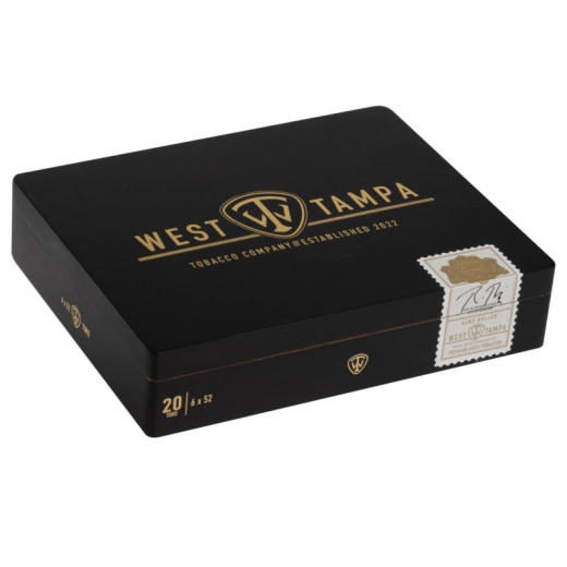West Tampa Tobacco Company Black Toro