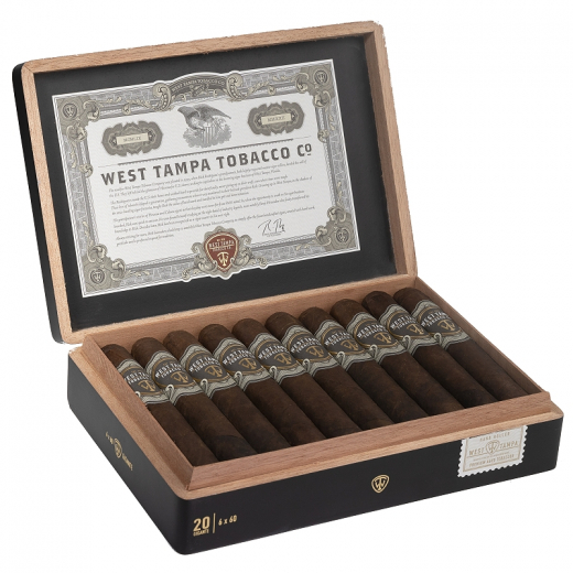 West Tampa Tobacco Company Black Gigante