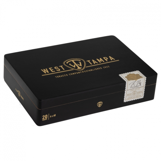 West Tampa Tobacco Company Black Gigante