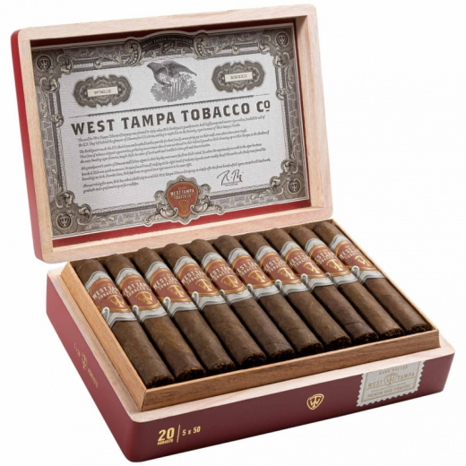 West Tampa Tobacco Company Red Robusto