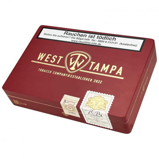 West Tampa Tobacco Company Red Robusto