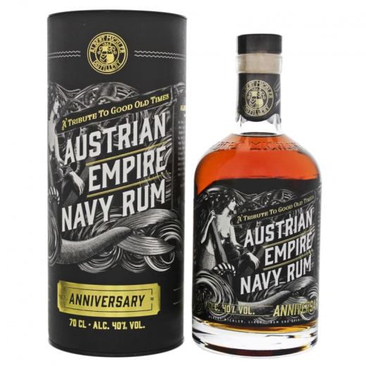 Austrian Empire Navy Rum Anniversary (0,7 l - 40%)