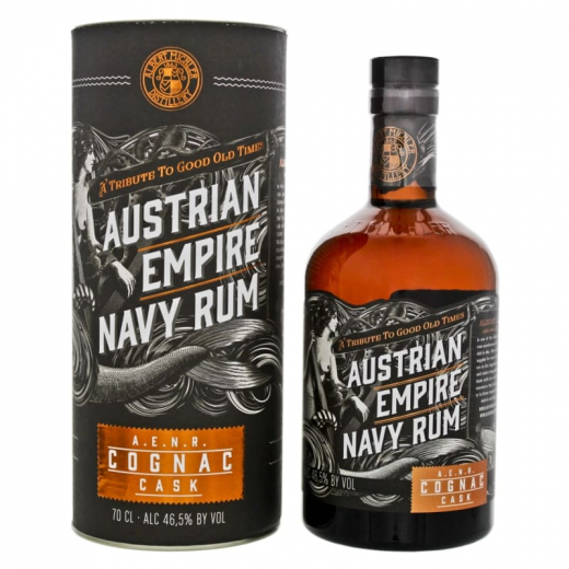 Austrian Empire Navy Rum Reserve Double Cognac Cask (0,7 l - 46,5%)