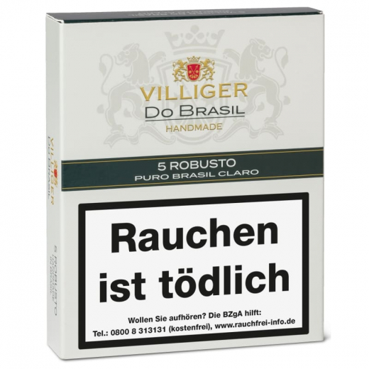 Villiger Do Brasil Claro Robusto