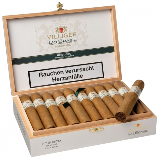 Villiger Do Brasil Claro Robusto