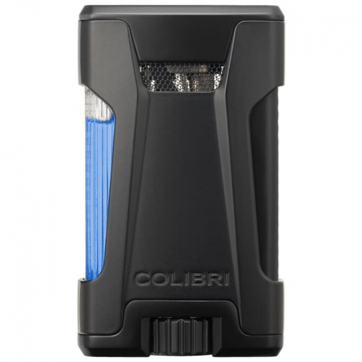 Colibri Double Jetflame Rebel II, mit Gas (acht Farben)