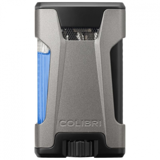 Colibri Double Jetflame Rebel II, mit Gas (acht Farben)