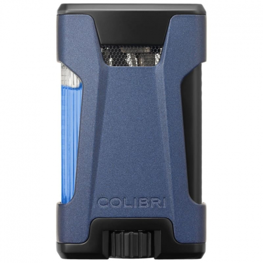 Colibri Double Jetflame Rebel II, mit Gas (acht Farben)