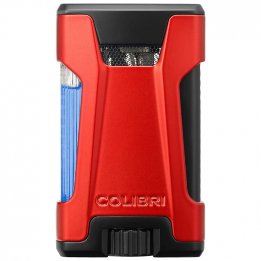 Colibri Double Jetflame Rebel II, mit Gas (acht Farben)
